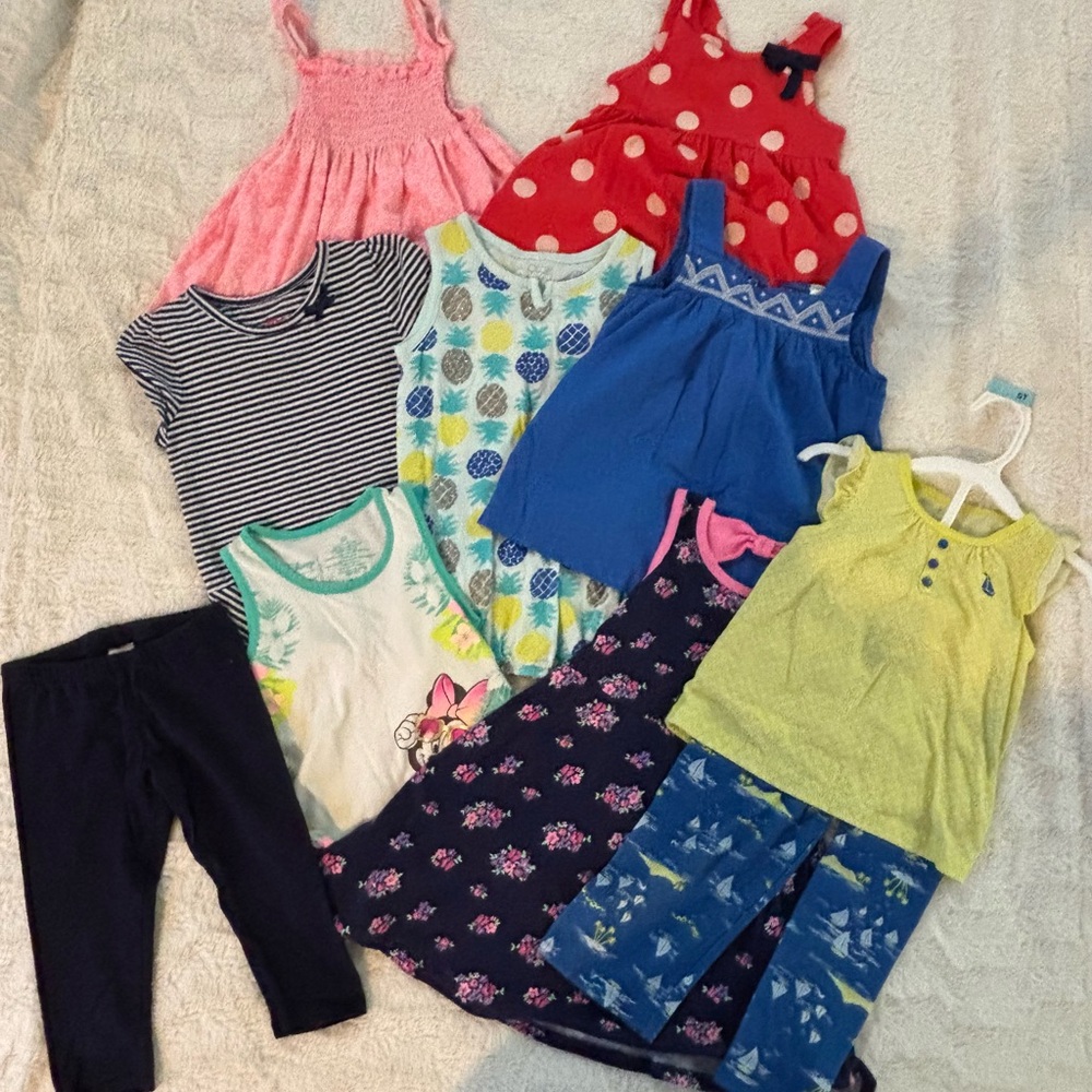 Girl’s 3T Clothes Lot